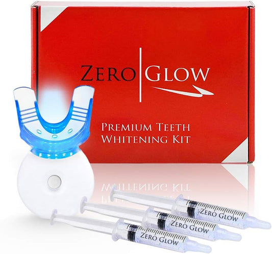 Teeth Whitening Kit Carbamide Peroxide Syringes, Light, Trays